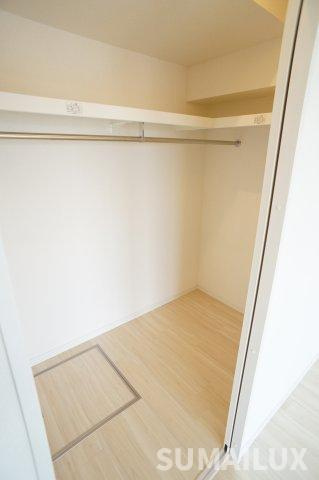 熊本市東区小山２丁目の賃貸マンションの収納