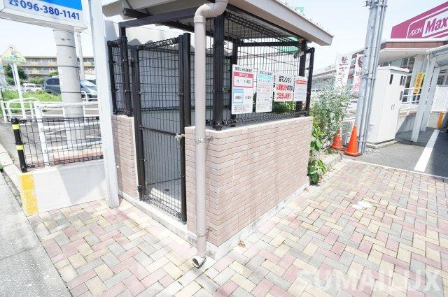 熊本市東区小山２丁目の賃貸マンションのその他共用部分