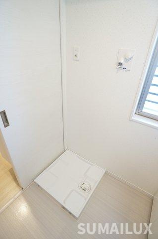 熊本市東区小山２丁目の賃貸マンションの洗面所