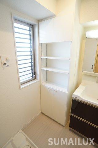 熊本市東区小山２丁目の賃貸マンションの洗面所