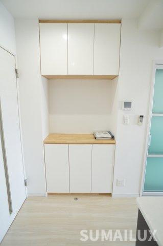 熊本市東区小山２丁目の賃貸マンションの内装