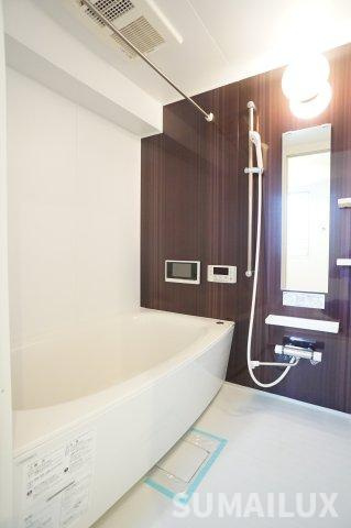 熊本市東区小山２丁目の賃貸マンションの浴室