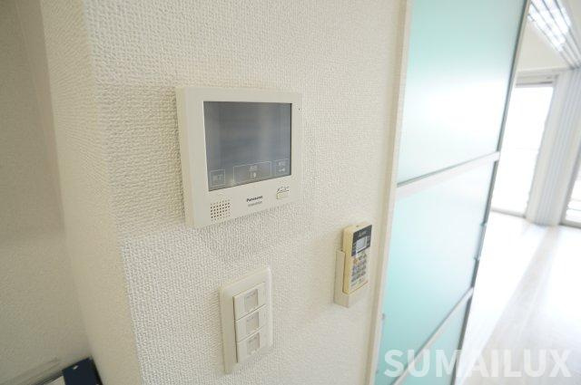 熊本市東区小山２丁目の賃貸マンションのセキュリティ