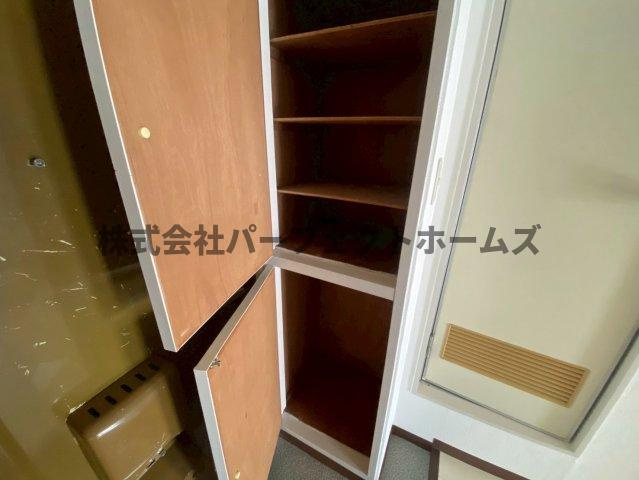 ハイクレスト宮之阪の収納|大きなスペースがあり、収納には困りません