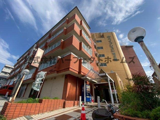 ハイクレスト宮之阪の外観|きれいな外観です