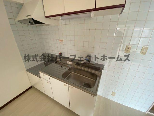 ハイクレスト宮之阪のキッチン|キッチンでお料理をお楽しみください