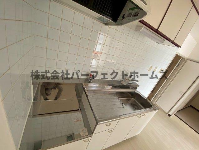 ハイクレスト宮之阪のキッチン|使いやすいキッチンです