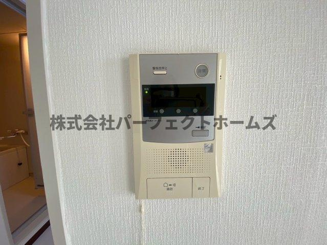 ハイクレスト宮之阪のセキュリティ
