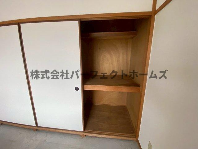 ハイクレスト宮之阪の収納|十分な収納スペースがあります
