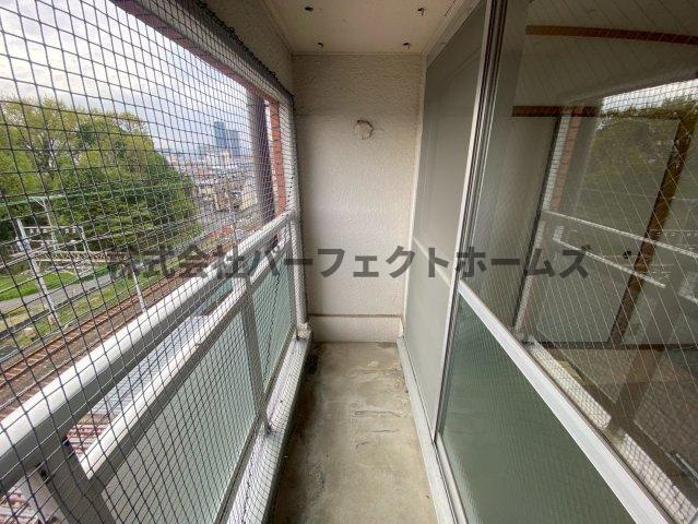 ハイクレスト宮之阪のバルコニー|バルコニーがあります