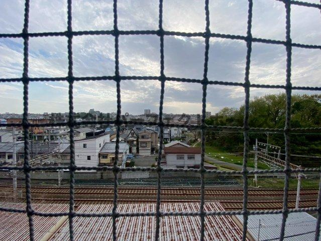ハイクレスト宮之阪の展望
