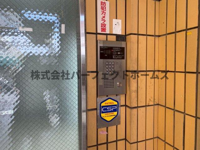 ハイクレスト宮之阪のセキュリティ