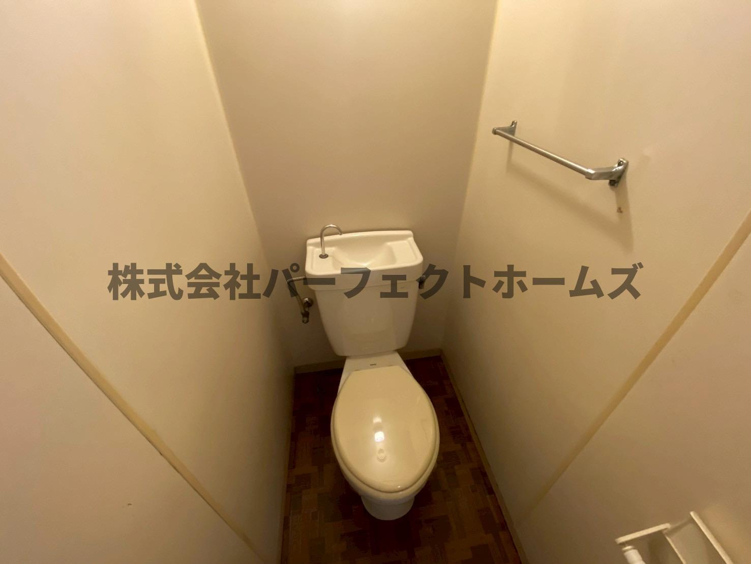ハイクレスト宮之阪のトイレ|ゆったりとした空間のトイレです