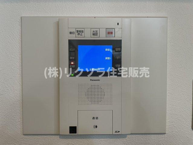 ダイアパレス枚方山田池公園のセキュリティ|■物件内覧・資金計画相談・住宅ローン相談、リフォーム相談、お問合せ受付中■
※当日・翌日のご内覧、ご相談はお電話でのお問合せがスムーズです！