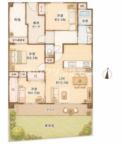 ダイアパレス枚方山田池公園の間取り|間取り図はいかがですか？ご希望を叶える間取りですか？リビングの広さは？水回りの位置は？カウンターキッチン？など色々な情報が集約されています。弊社ではリフォームなどのご相談も承っております。