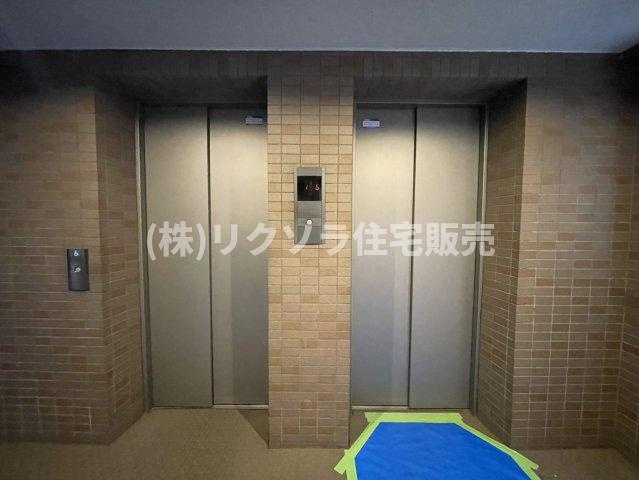ダイアパレス枚方山田池公園のその他共用部分|エレベーター2基
■物件内覧・資金計画相談・住宅ローン相談、リフォーム相談、お問合せ受付中■
※当日・翌日のご内覧、ご相談はお電話でのお問合せがスムーズです！