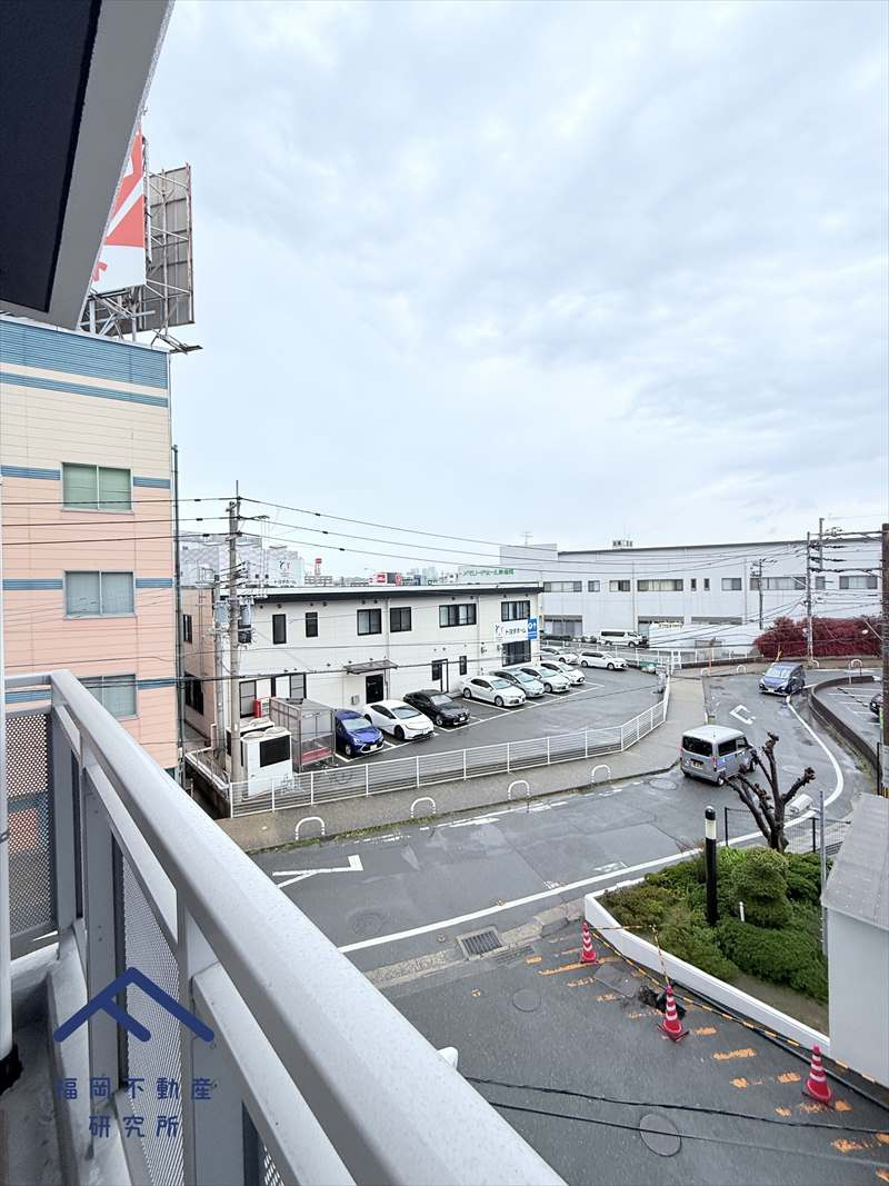アンピール箱崎東Ⅱの展望