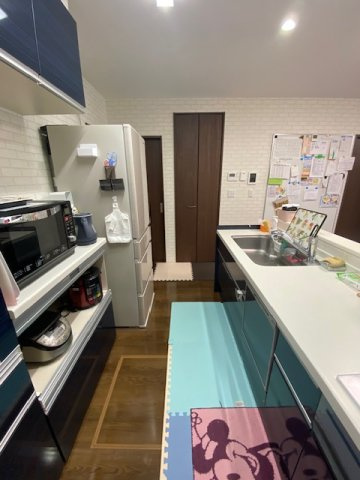 都城市鷹尾１丁目の中古一戸建のキッチン