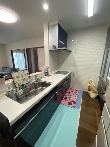 都城市鷹尾１丁目の中古一戸建のキッチン