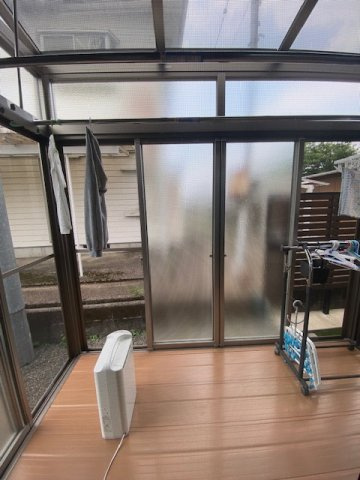 都城市鷹尾１丁目の中古一戸建のその他|サンルーム