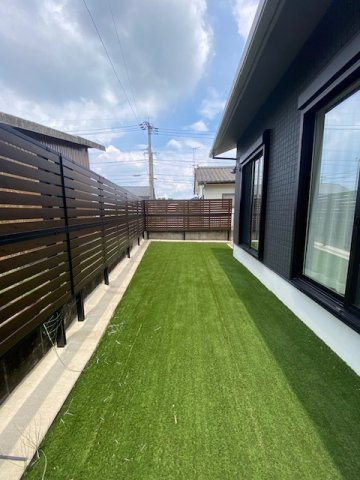 都城市鷹尾１丁目の中古一戸建の庭