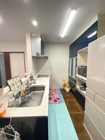 都城市鷹尾１丁目の中古一戸建のキッチン