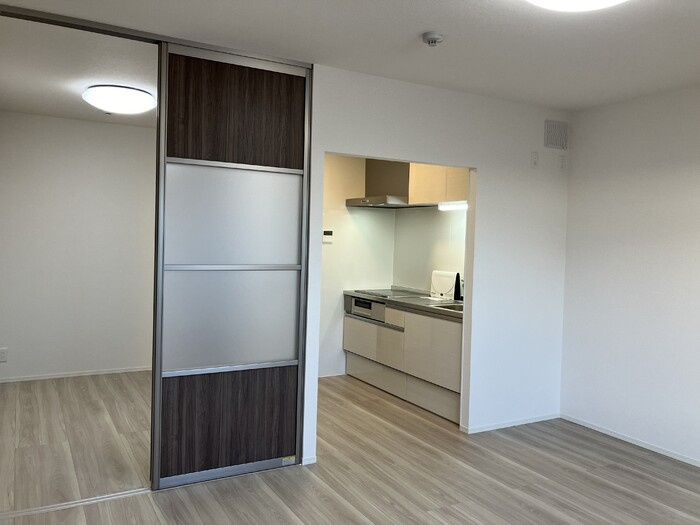 D-room太日通のキッチン