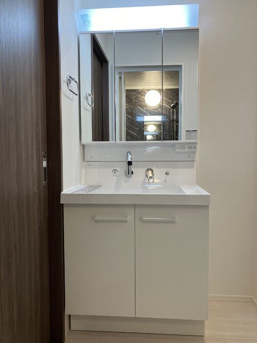 D-room太日通の洗面所