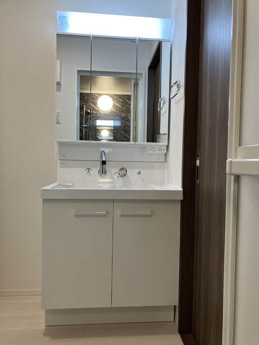 D-room太日通の洗面所