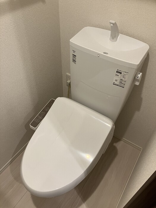 D-room太日通のトイレ