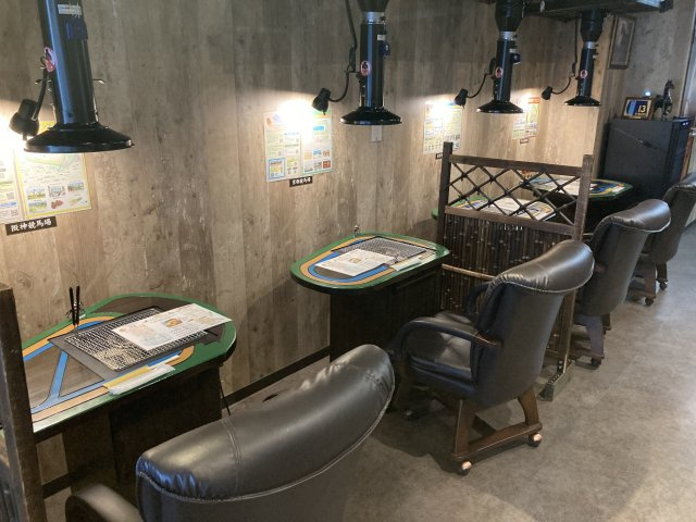 【内装】 | 富士見台駅徒歩1分 サカイヤビル富士見台 2階 14.51坪 炭火ダイニングバー居抜き