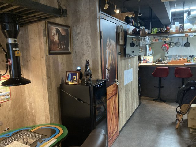 【内装】 | 富士見台駅徒歩1分 サカイヤビル富士見台 2階 14.51坪 炭火ダイニングバー居抜き