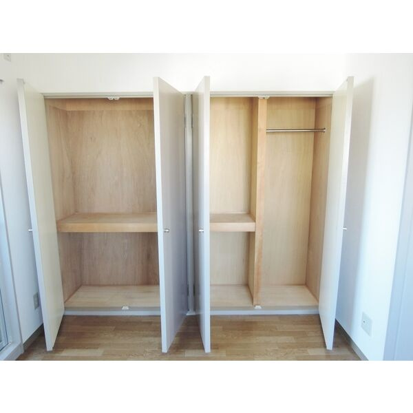 スカイハイツT-1の収納