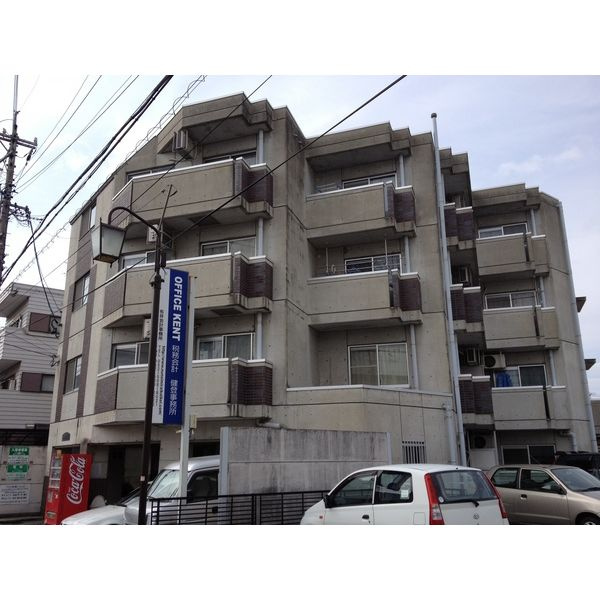 スカイハイツT-1の外観