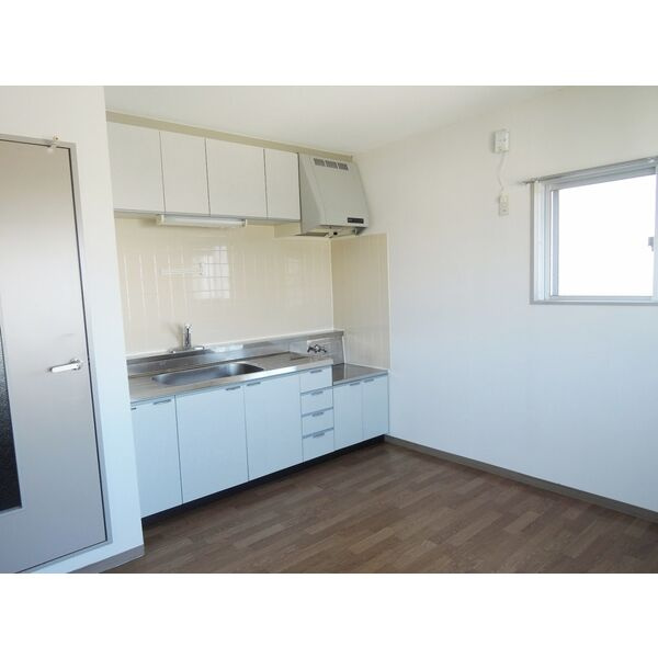 スカイハイツT-1のキッチン