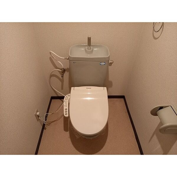 スカイハイツT-1のトイレ