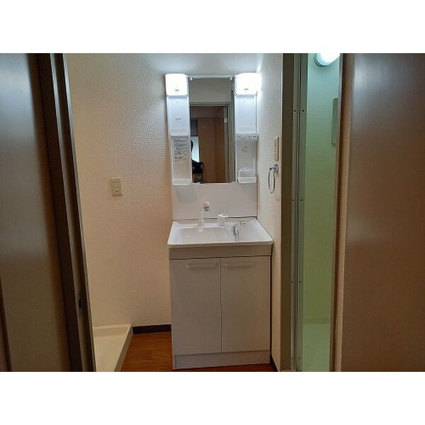 スカイハイツT-1の洗面所