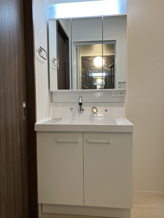 D-room太日通の洗面所