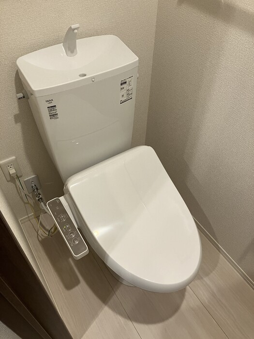 D-room太日通のトイレ