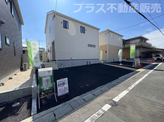 【外観】 | 現地写真。同じ物件を見るなら、プラス不動産販売にお任せ下さい。