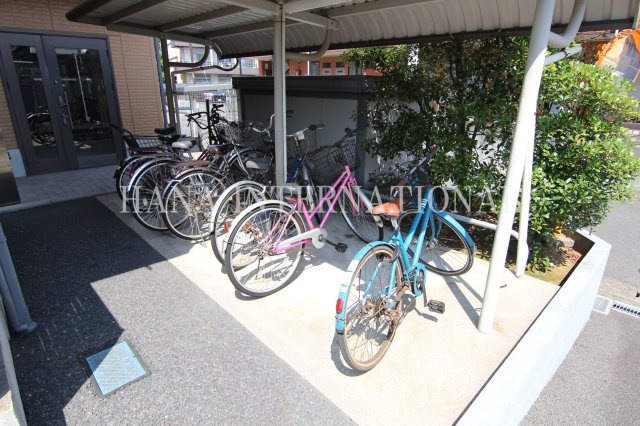 サンモールのエントランス