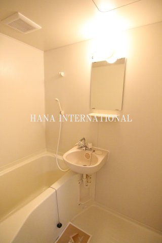 サンモールの浴室