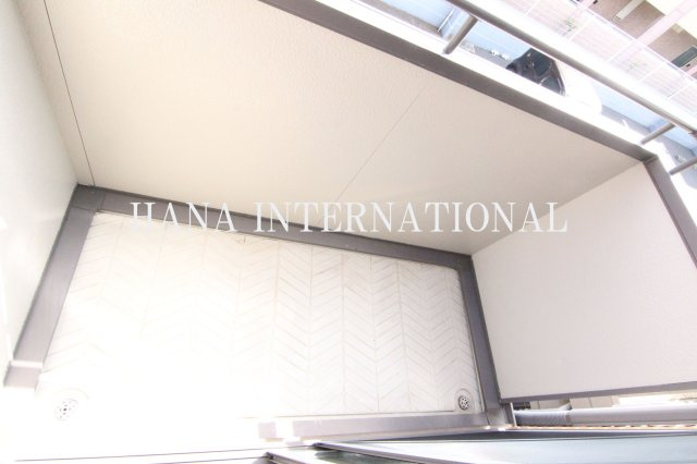 サンモールのバルコニー