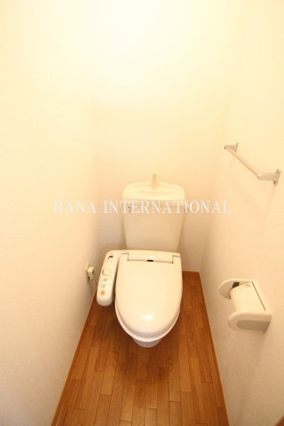 サンモールのトイレ