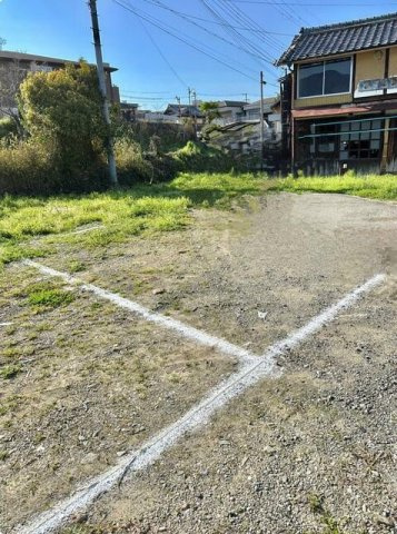 紀の川市粉河土地の外観