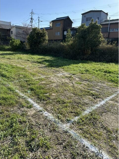 紀の川市粉河土地の外観