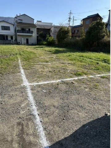紀の川市粉河土地の外観