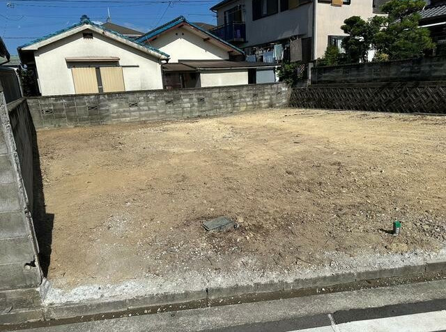 岩出市西国分 土地の外観