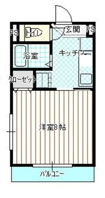 フレアの間取り