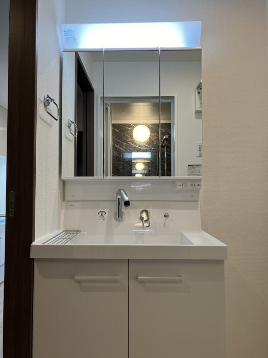 D-room太日通の洗面所